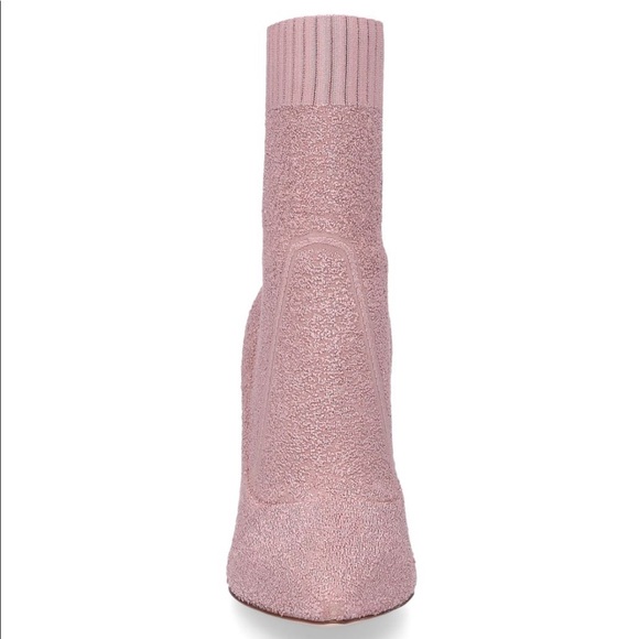 gianvito rossi knit boucle dahlia fiona booties - Picture 3 of 9